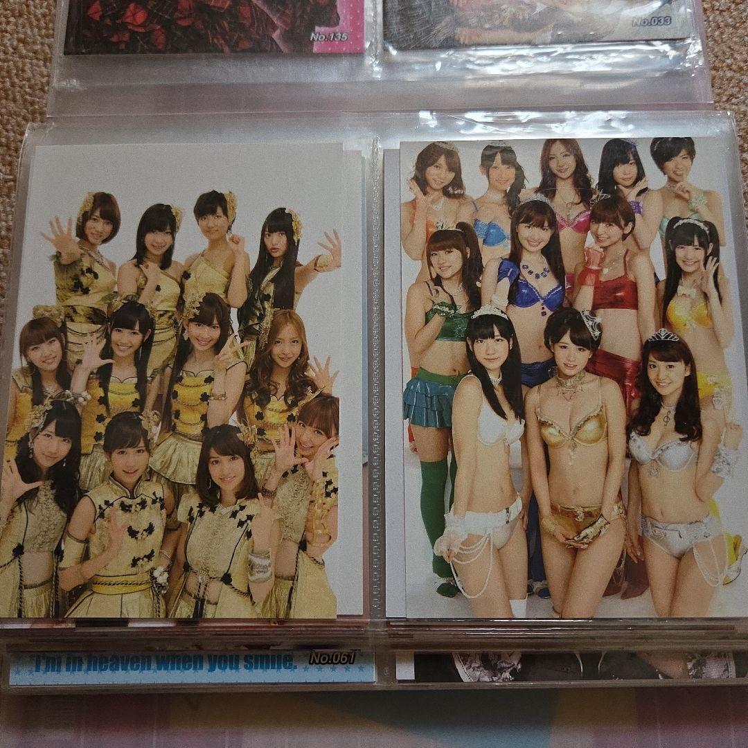 ✨️AKB48 フォトブック100枚とシール付きとセブンイレブン限定グッズ