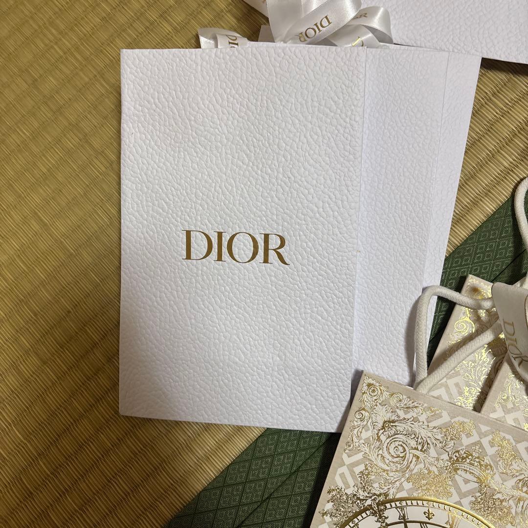 Dior ショッパー袋　まとめ売り　３２枚プラス１枚（おまけ）お値下げ不可