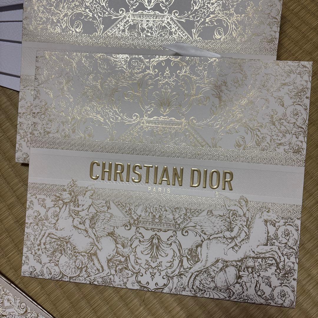 Dior ショッパー袋　まとめ売り　３２枚プラス１枚（おまけ）お値下げ不可