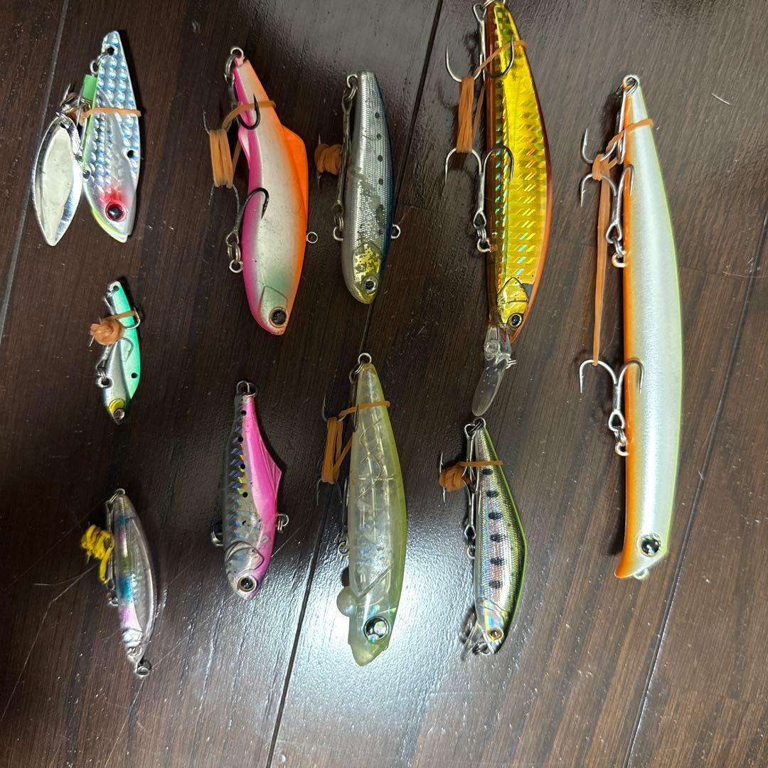 シーバスルアー　まとめ売り