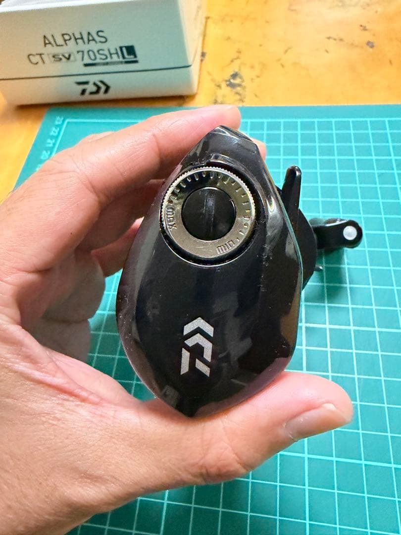 アルファスCT SV70SHL ベイトリール