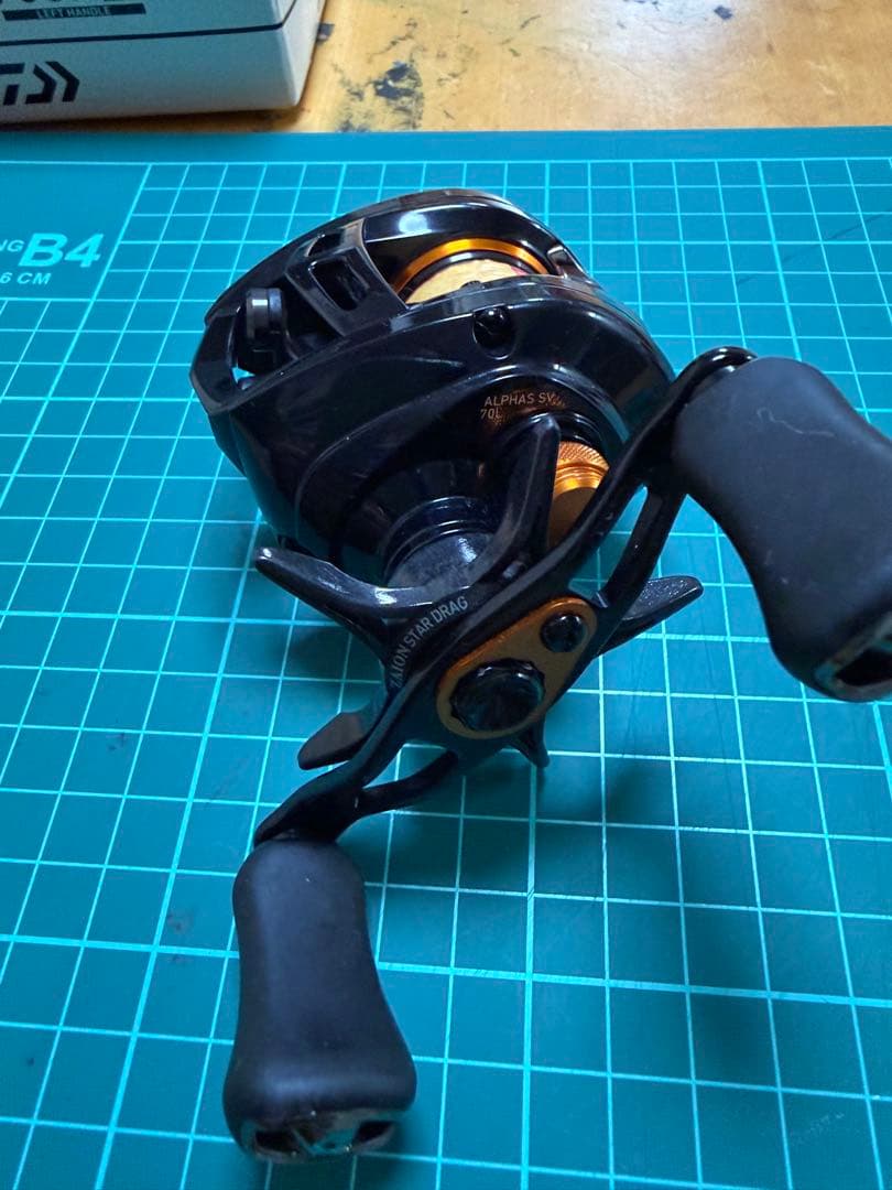 アルファスCT SV70SHL ベイトリール