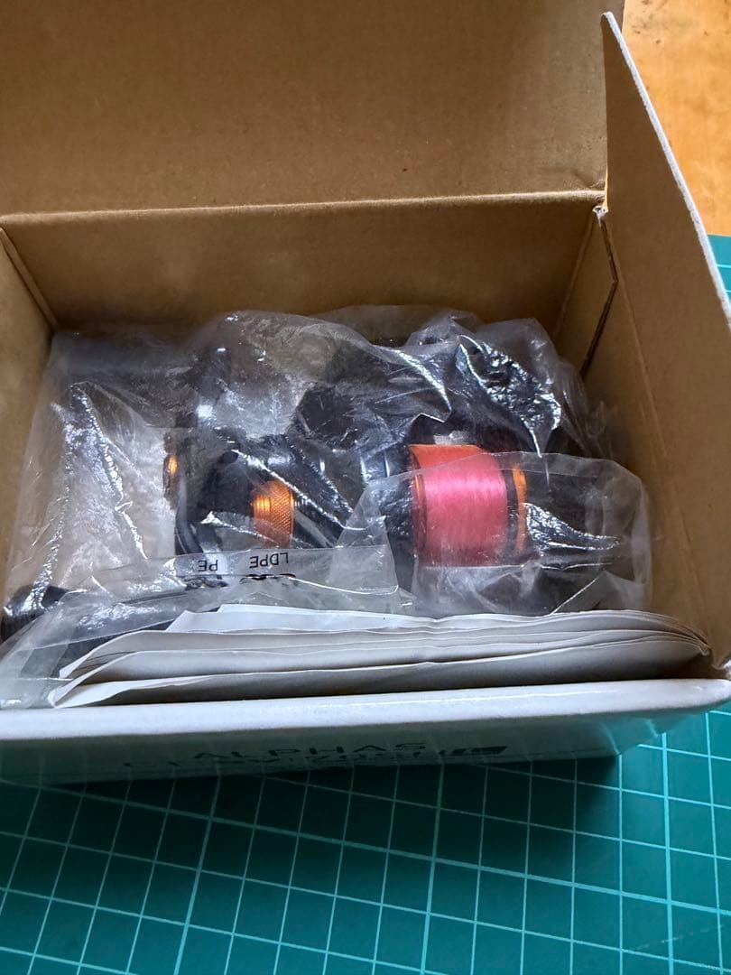 アルファスCT SV70SHL ベイトリール