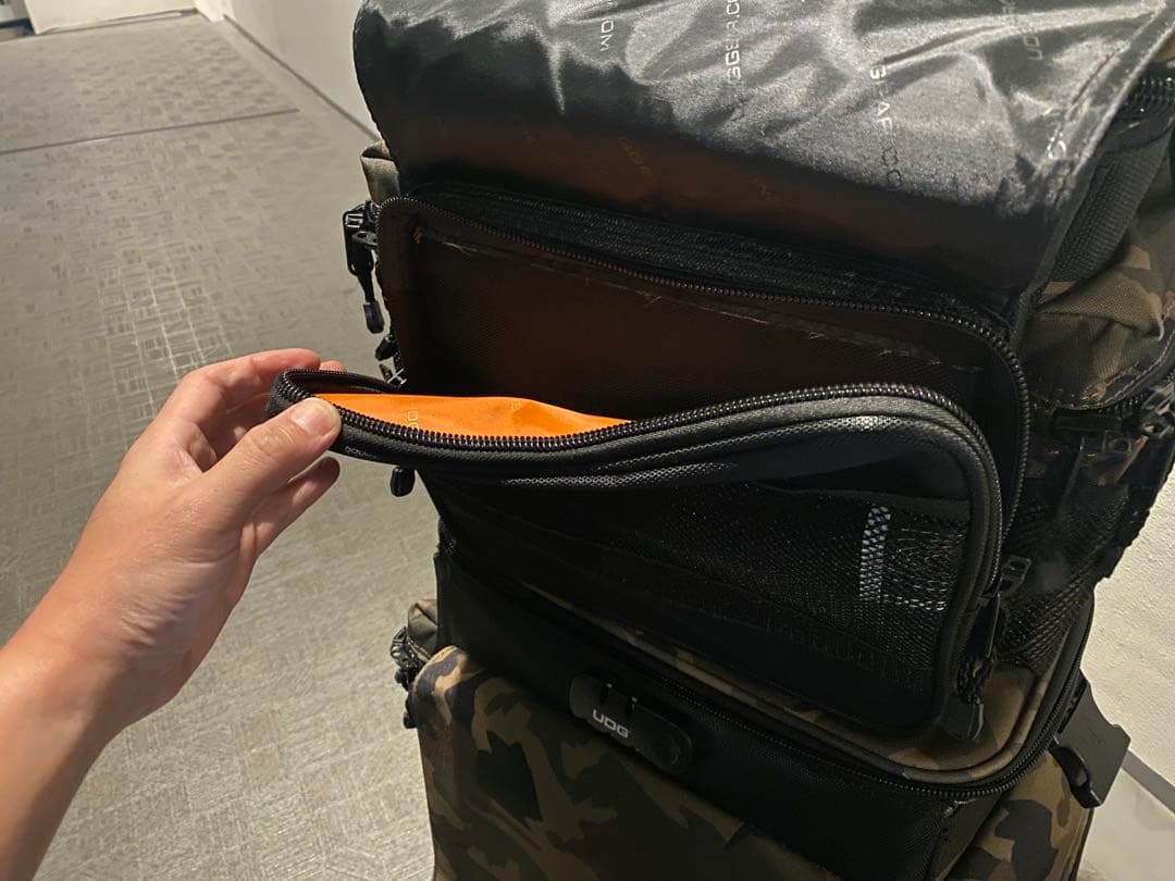 期間限定 送料込み 廃盤 UDG レコードバック トロリー