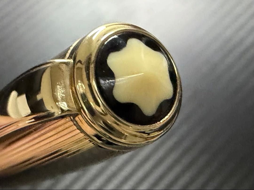 未使用に近い モンブラン マスターピース 744 テレスコープ式 M 万年筆