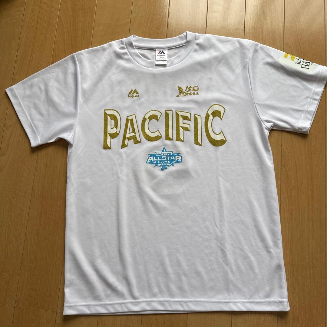 マイナビオールスターゲーム2022 オーセンティックプラクティスシャツ　今宮健太