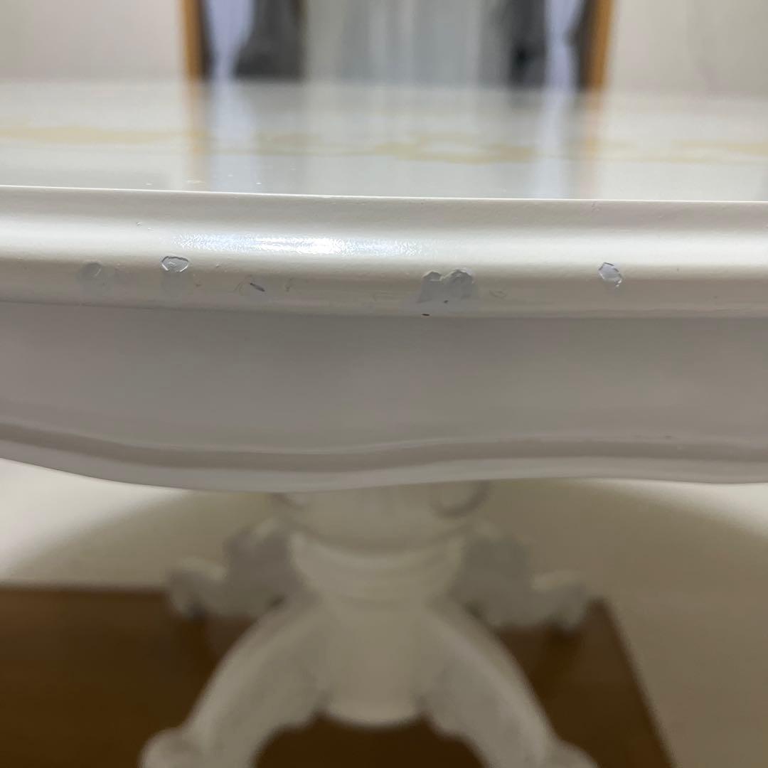 サルタレッリ風　猫足　円形　テーブル　ダイニングテーブル