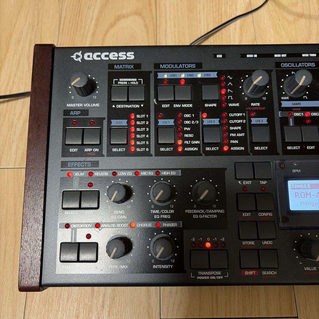 鍵盤楽器 Access Virus TI Desktop