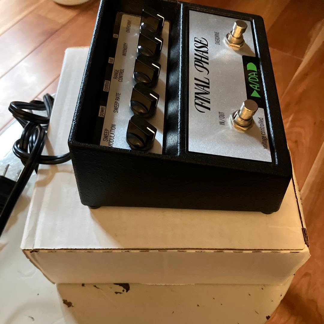 A/DA FINAL PHASE 復刻 美品 フェイザー