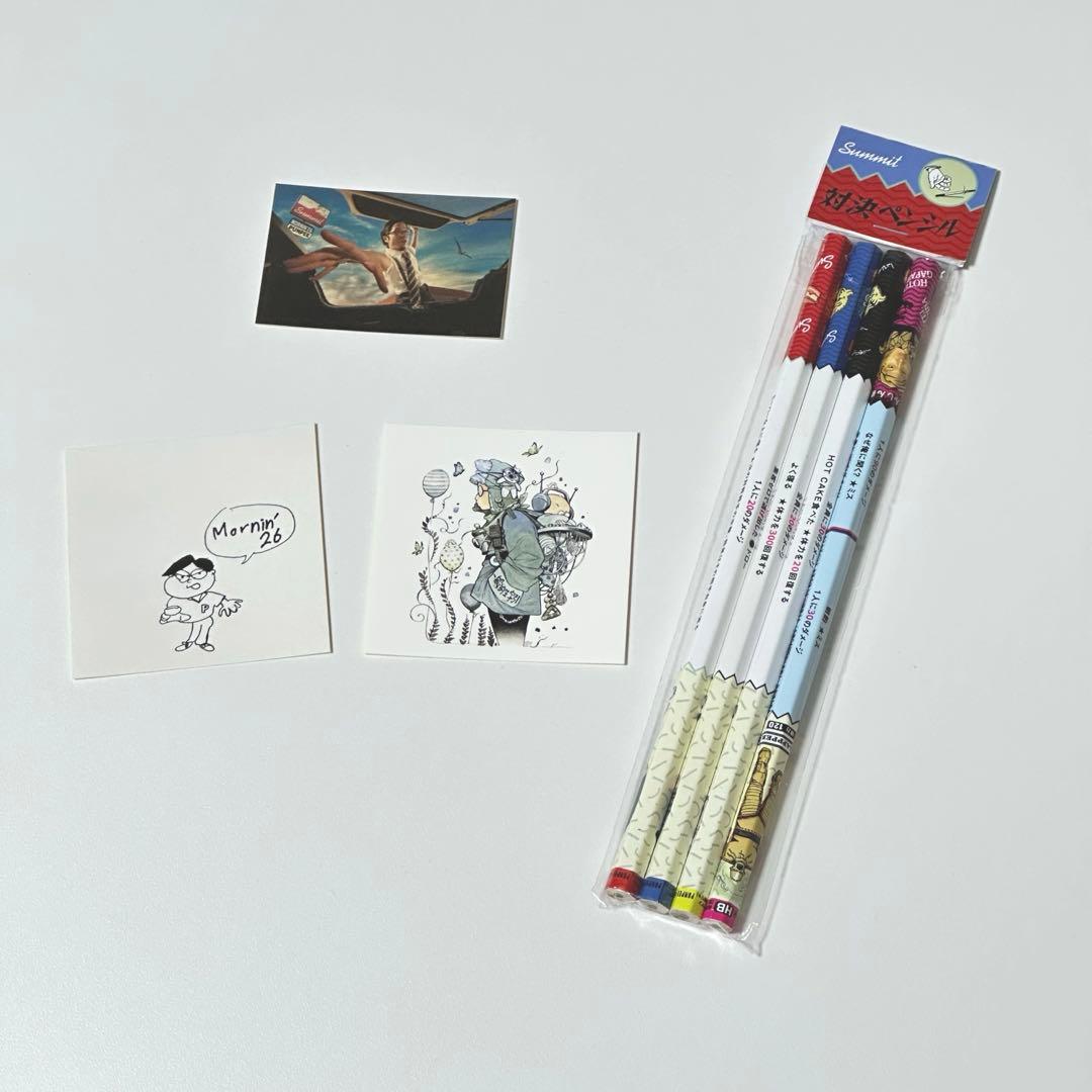 PUNPEE ステッカー&バトペンセット