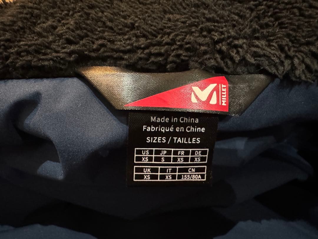 美品 MILLET ミレー スキーウェア上下 Sサイズ レディース