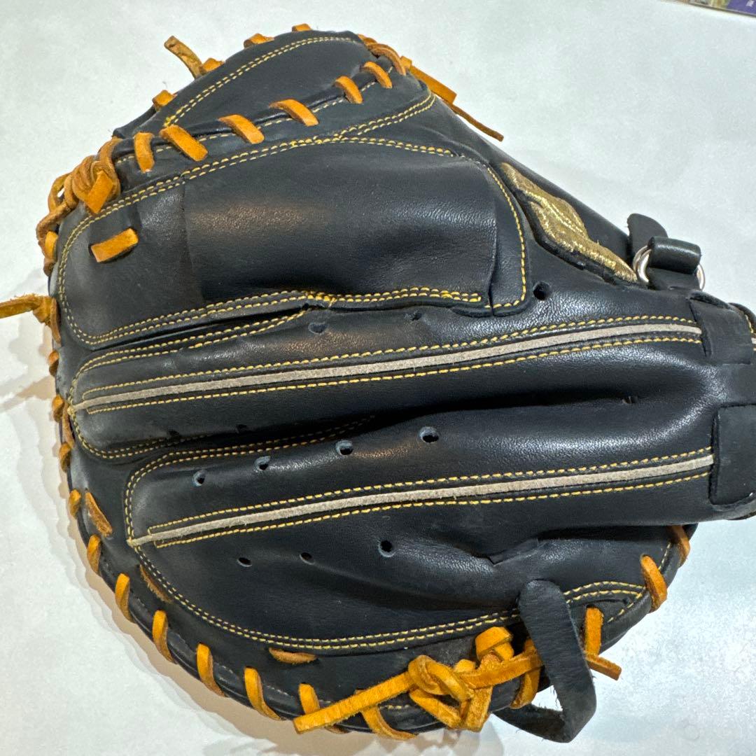 ハイゴールド　キャッチャーミット　軟式用　SCM-220 右利き用　一般用