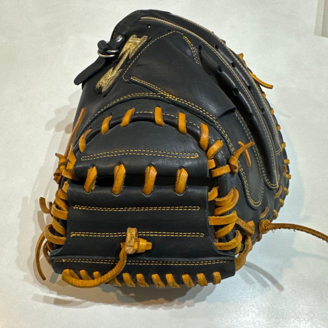 ハイゴールド　キャッチャーミット　軟式用　SCM-220 右利き用　一般用