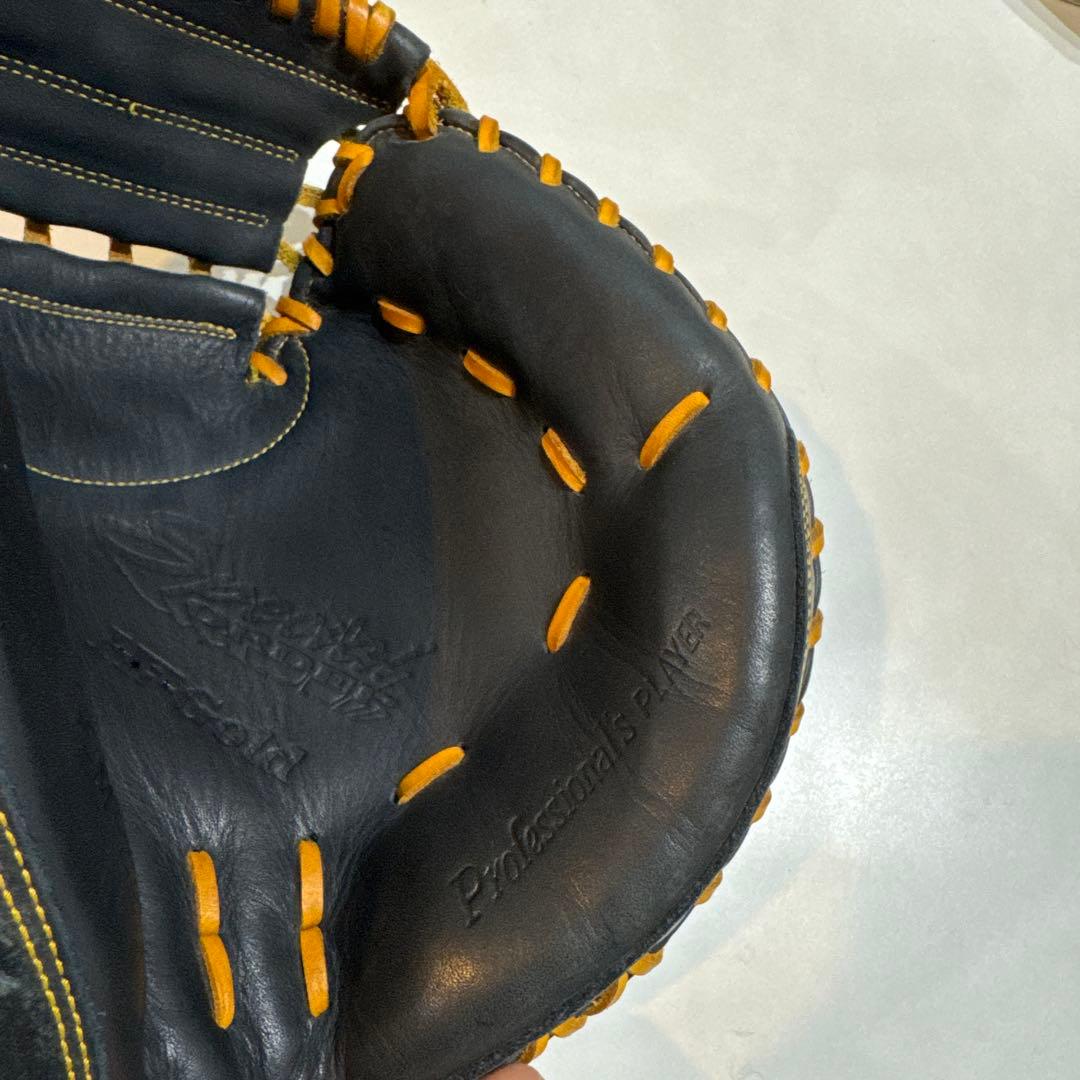 ハイゴールド　キャッチャーミット　軟式用　SCM-220 右利き用　一般用