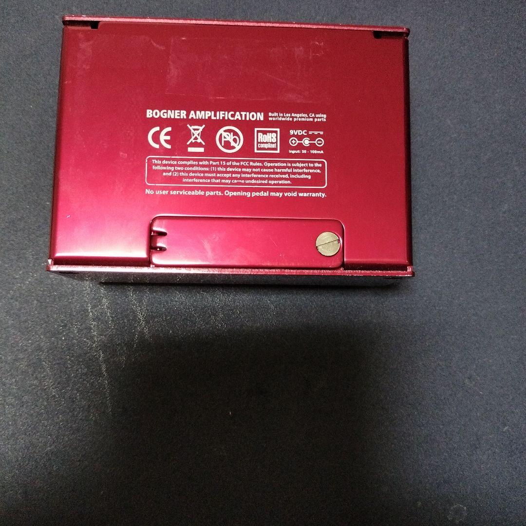 ギター bogner ecstasy red