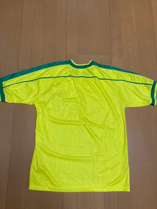 【保管正規品】90s ブラジル　ホームユニフォーム　vintage BRASIL