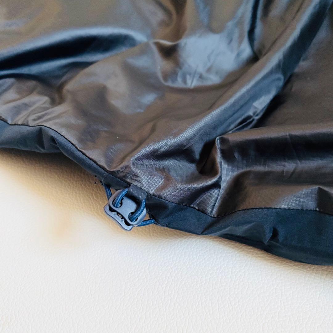 1840【極美品】パーリーゲイツ　エアーベスト　調整可能　ブラック　XL相当