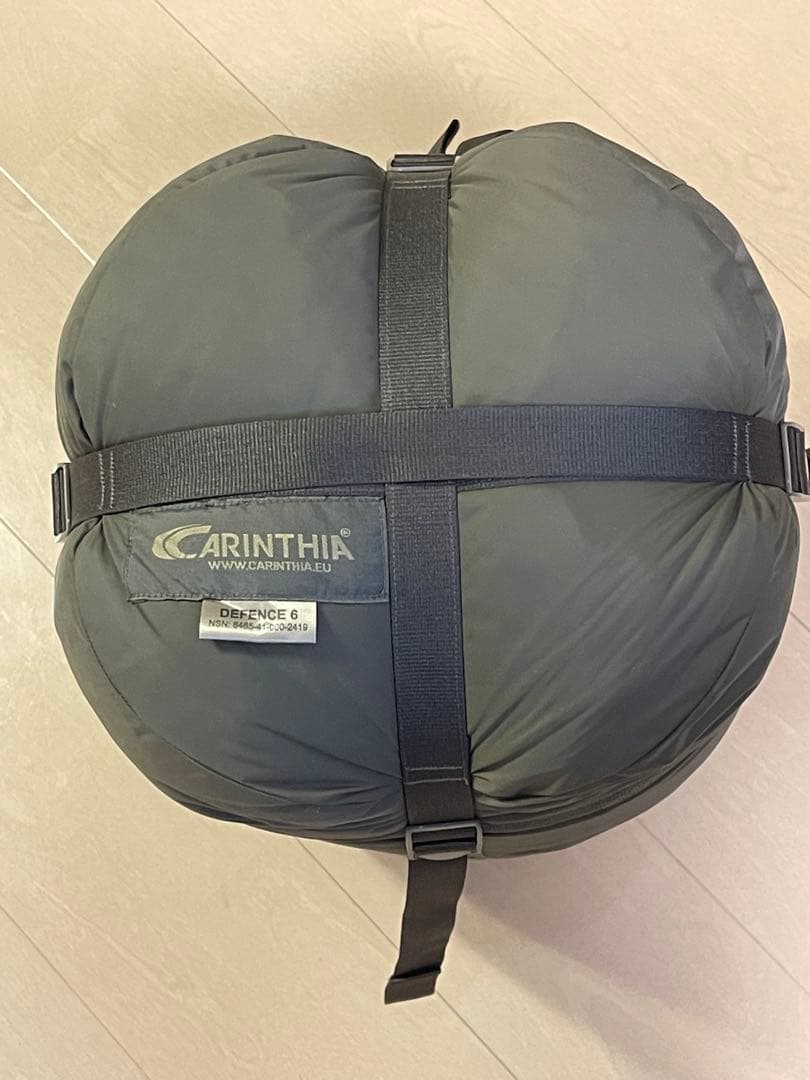 本日限定特価 未使用レア品 純正ライナー付 カリンシア ディフェンス6 Lサイズ