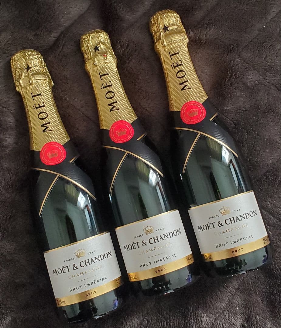 Moët & Chandon モエ エ シャンドン 3本セット