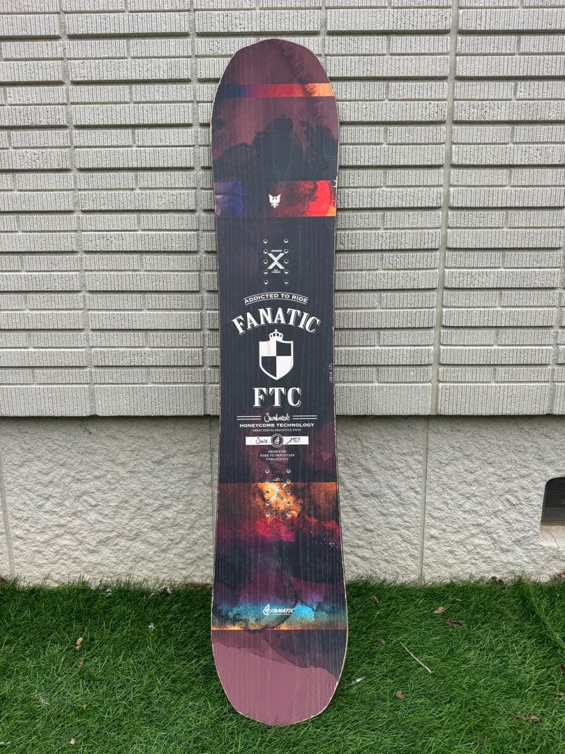 ファナティックKids & FTC FANATIC127 スノーボード