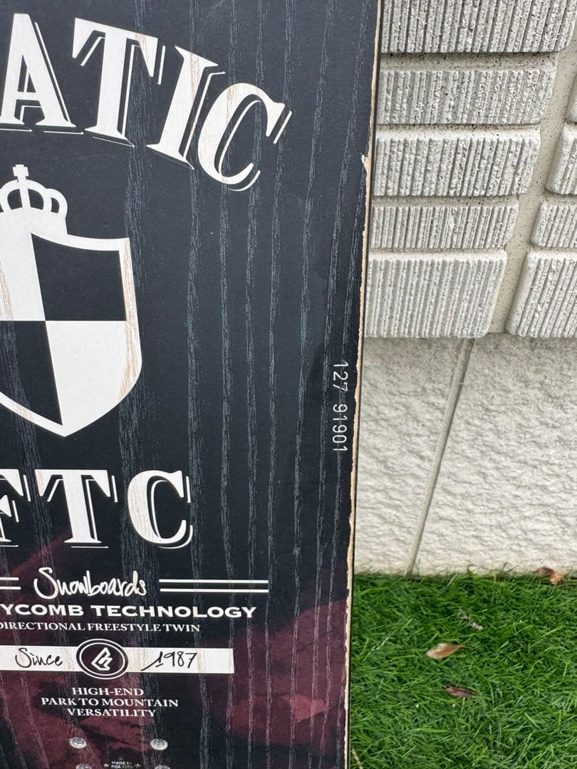 ファナティックKids & FTC FANATIC127 スノーボード