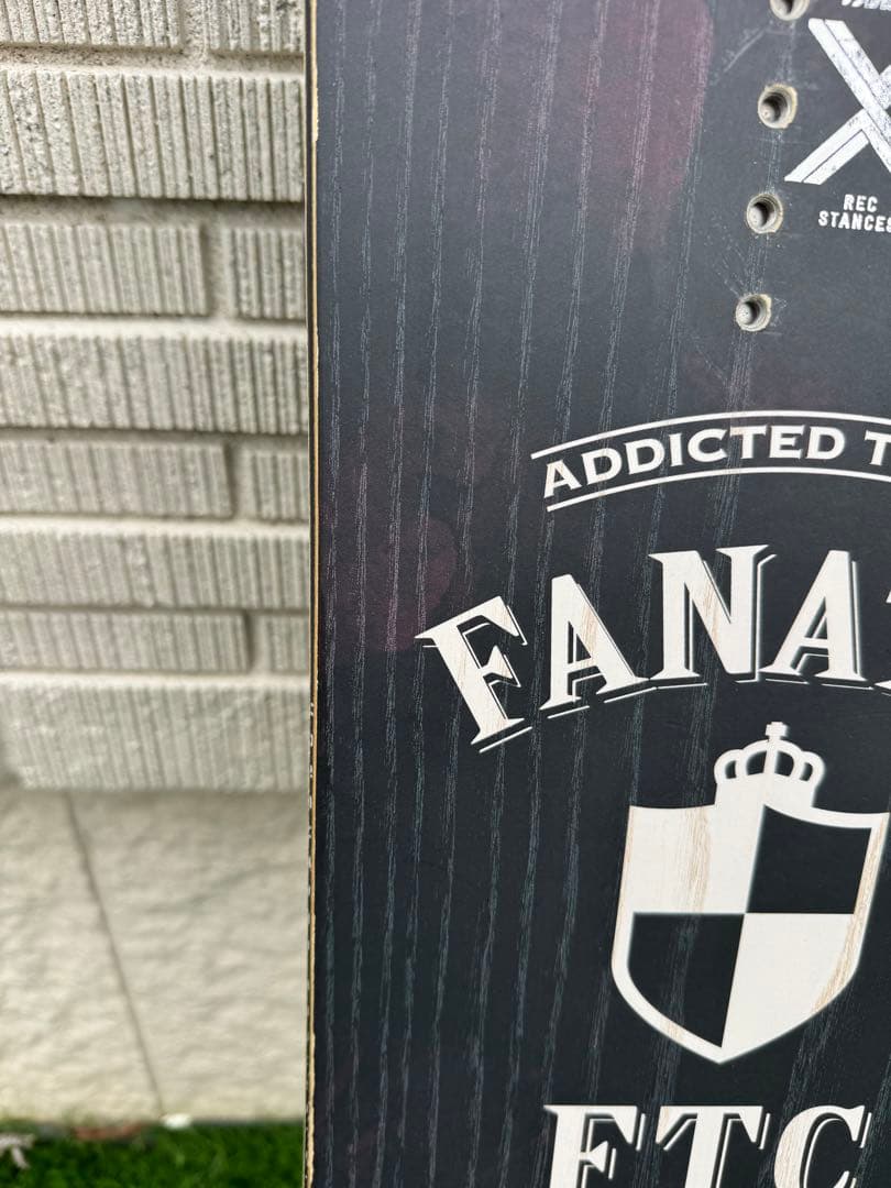 ファナティックKids & FTC FANATIC127 スノーボード