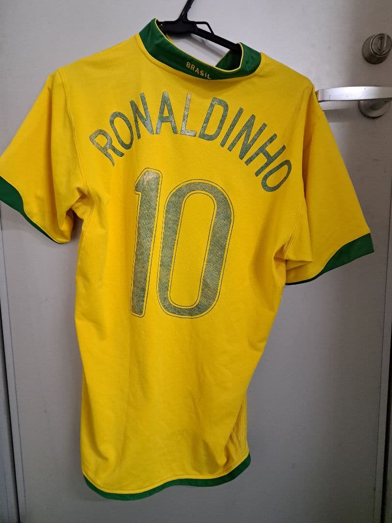 ブラジル代表 ロナウジーニョ 10番 シャツ