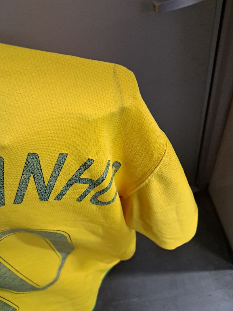 ブラジル代表 ロナウジーニョ 10番 シャツ