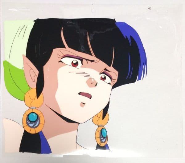 うる星やつら いつだって・マイ・ダーリン ルピカ セル画