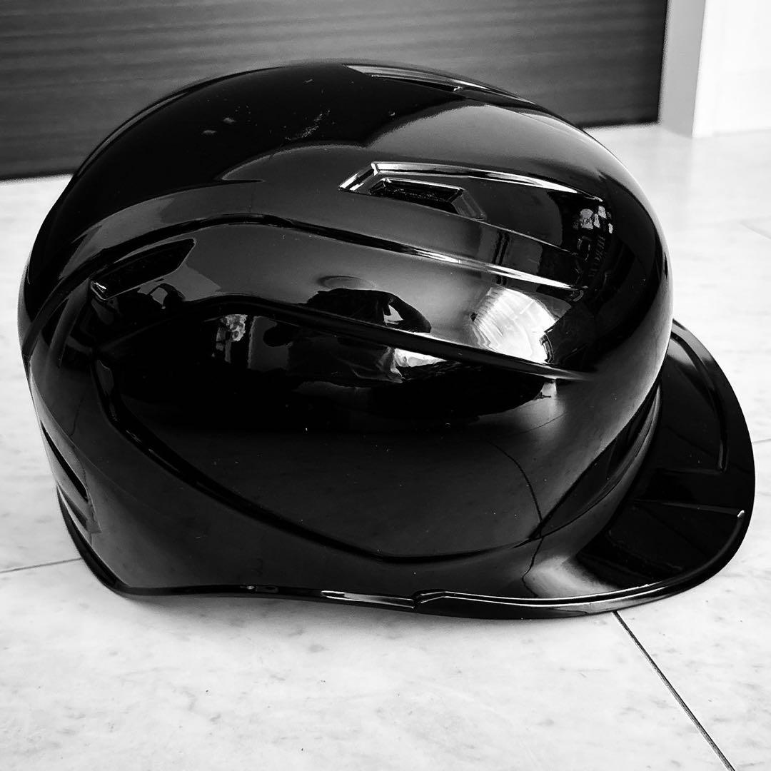 極美品 RAWLINGS ローリング 野球 ヘルメット 右打者用 硬式 片耳