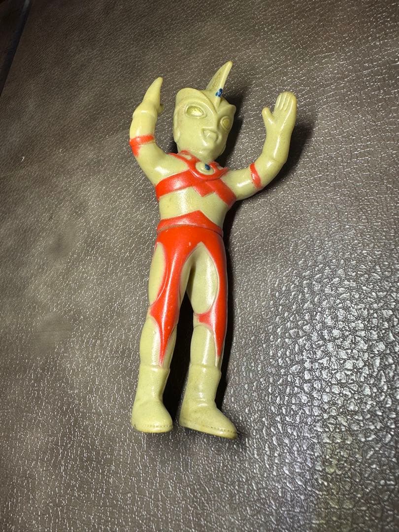 ウルトラマンエース　ソフビ　ブルマアク　当時物　円谷プロ