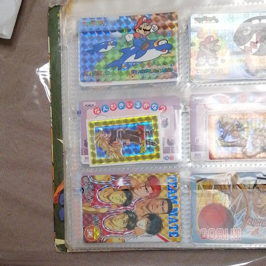 マリオセットスラムダンクドラゴンボール