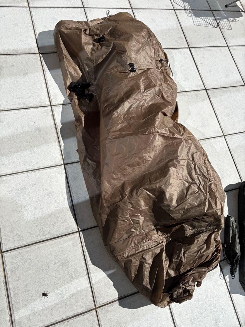 【極美品】 peak ミニッツドーム Pro.air 1