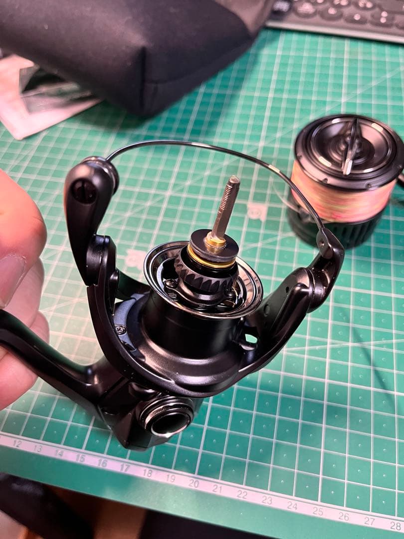 SHIMANO 21EXSENCE 4000MXG スピニングリール
