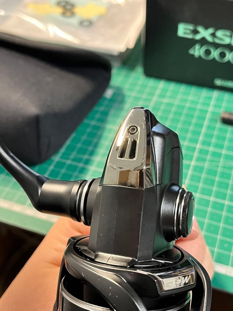 SHIMANO 21EXSENCE 4000MXG スピニングリール