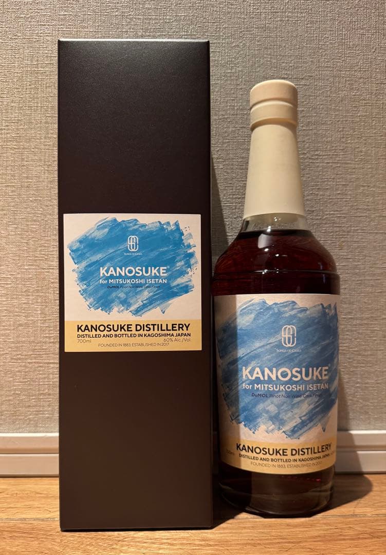 嘉之助 デュモル ピノ ノワール カスクフィニッシュ 三越伊勢丹限定