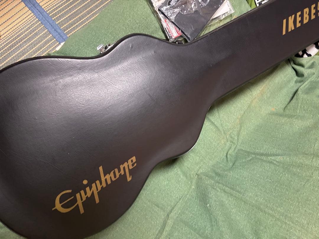 Epiphone Les Paul 56ゴールド トップ HC付き