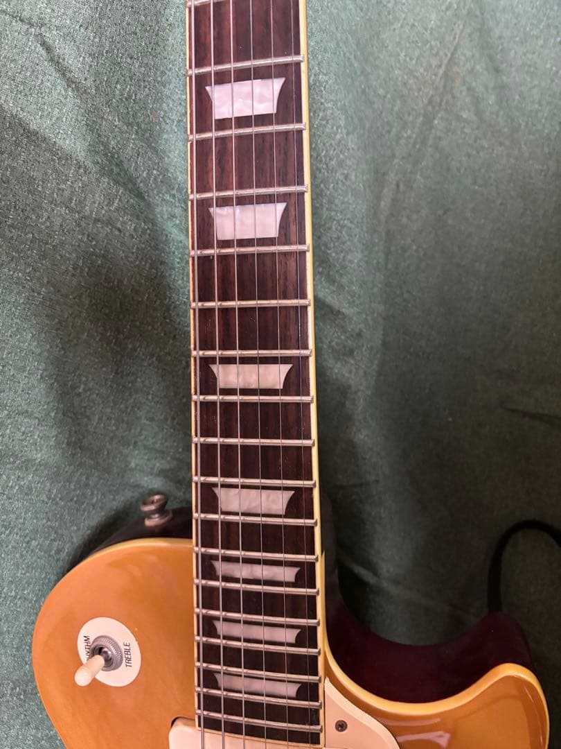 Epiphone Les Paul 56ゴールド トップ HC付き
