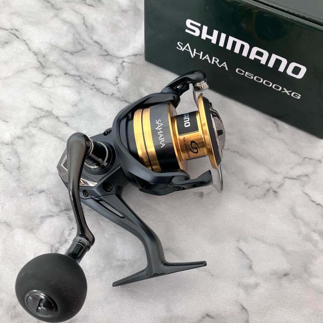 新品　シマノ(SHIMANO) スピニングリール 22 サハラ C5000XG