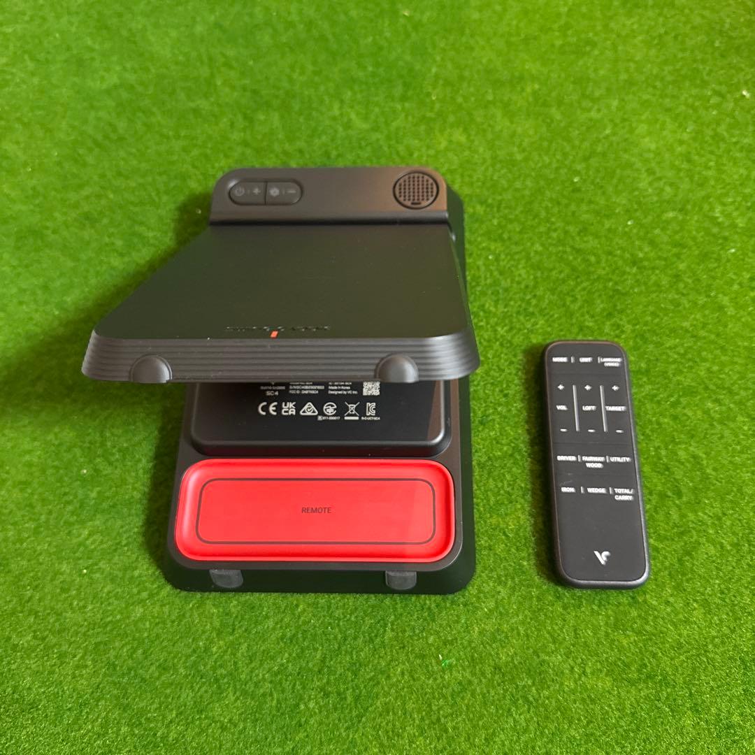 SWING CADDIE SC4 スイング解析機能付き