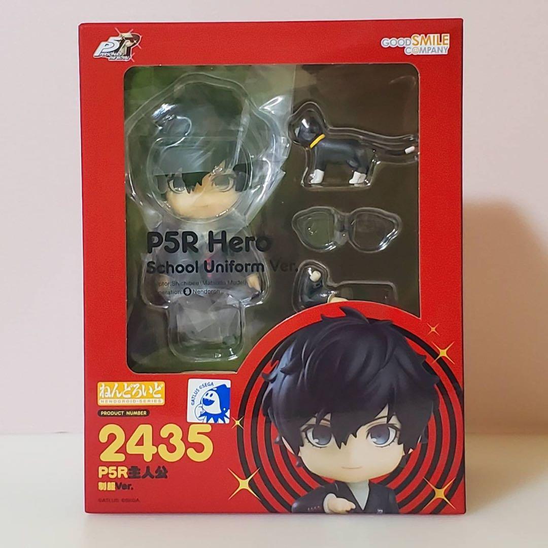 【未開封】 ねんどろいど P5R 主人公 制服Ver. ペルソナ5 フィギュア