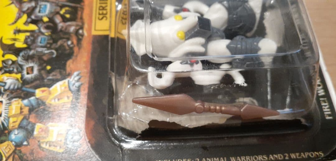 ビーストフォーマー　レーザービースト　Battle Beasts 　海外製