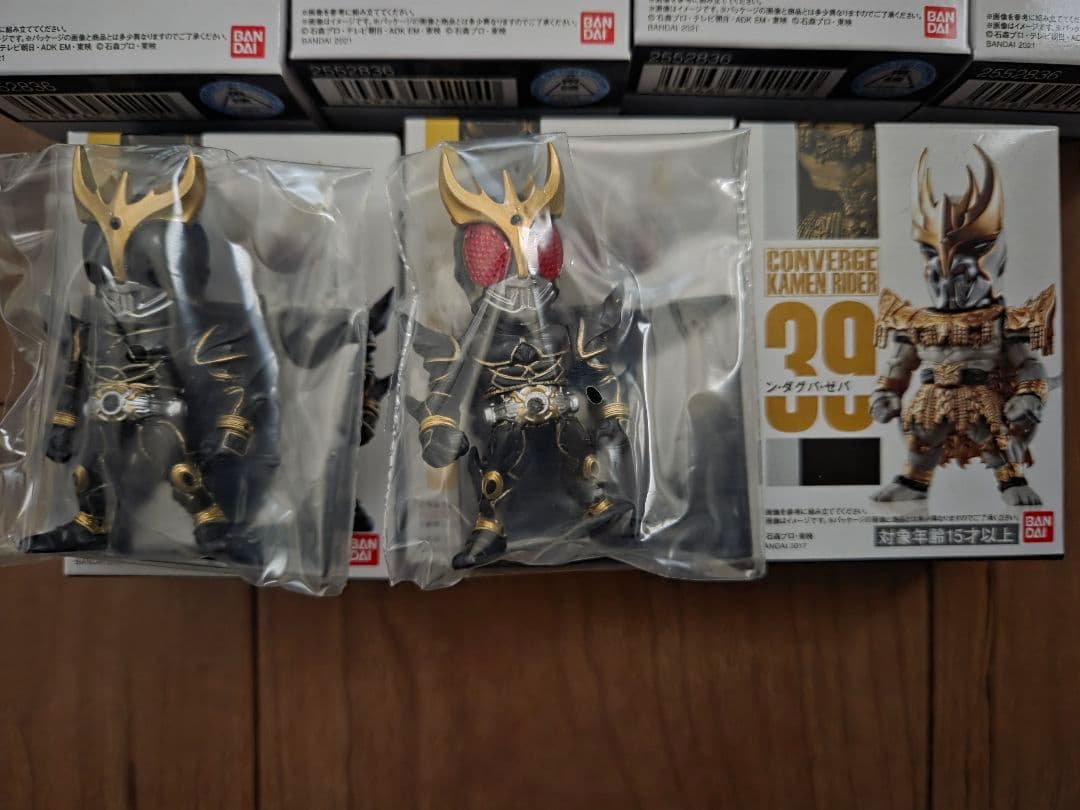 最終値下げ❗コンバージ仮面ライダー 15体セット　ン・ダグバ・ゼバ他まとめ売り