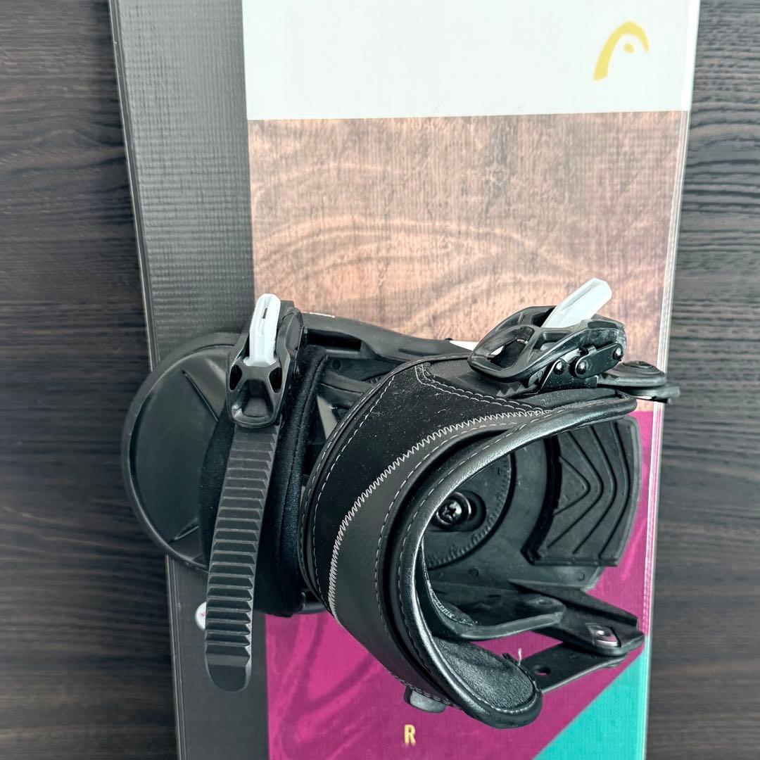 ヘッド　HEAD ROWDY 138cm スノーボード 2点セット