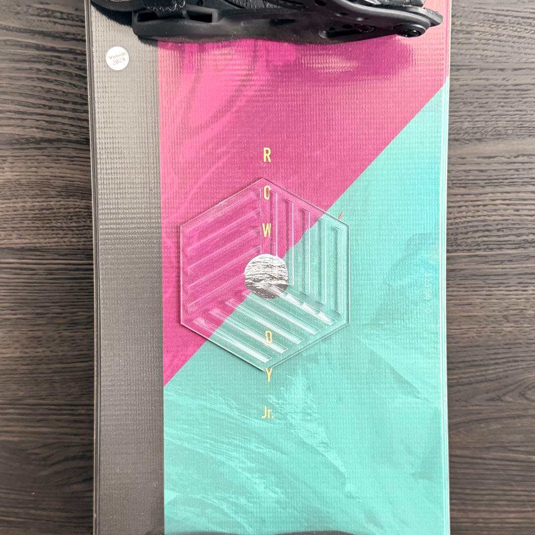 ヘッド　HEAD ROWDY 138cm スノーボード 2点セット