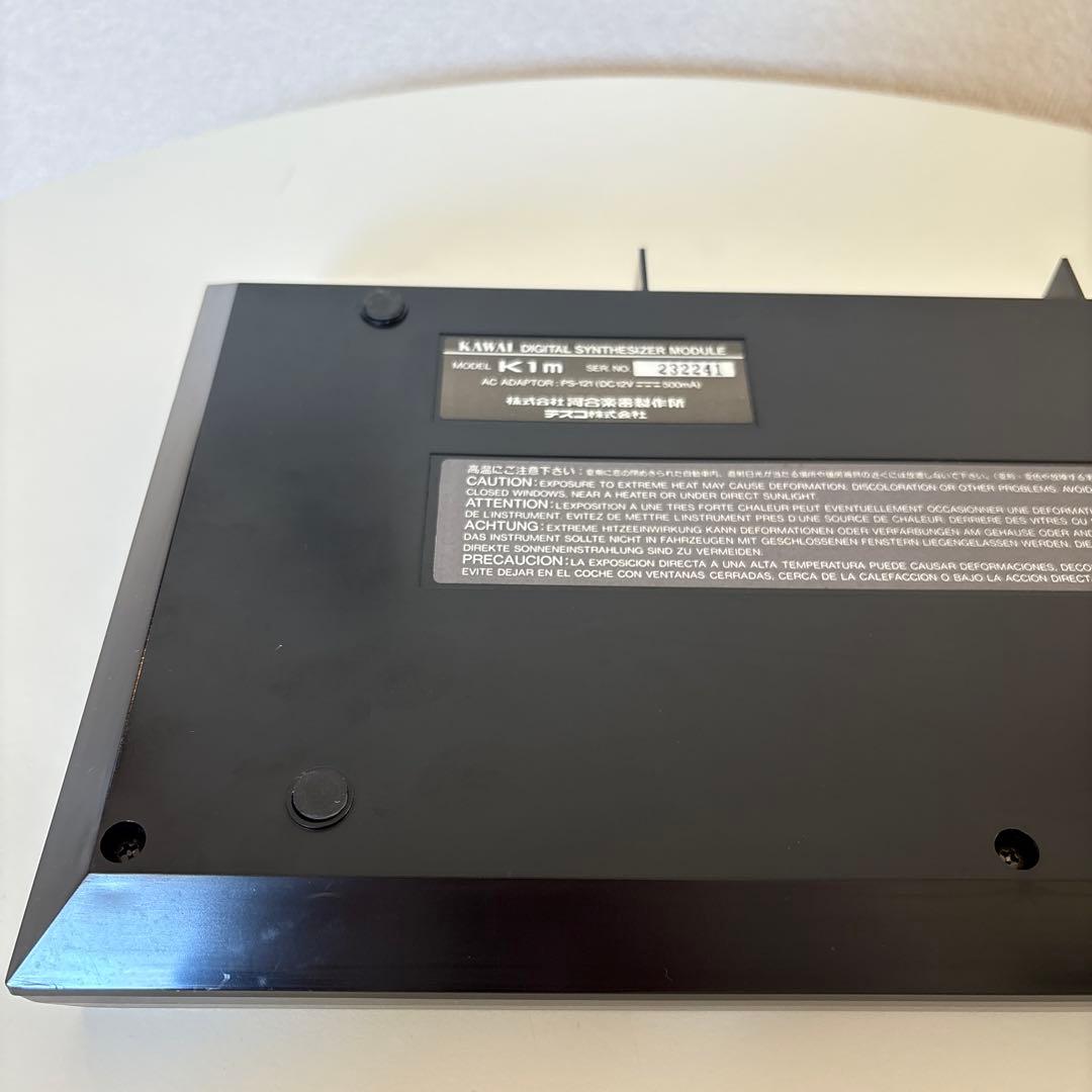 KAWAI K1m デジタルシンセサイザー