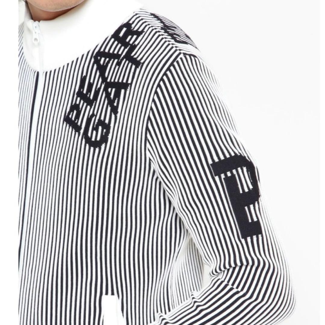 【新品】パーリーゲイツ　フルジップアップニットジャケット　トップス　カーディガン