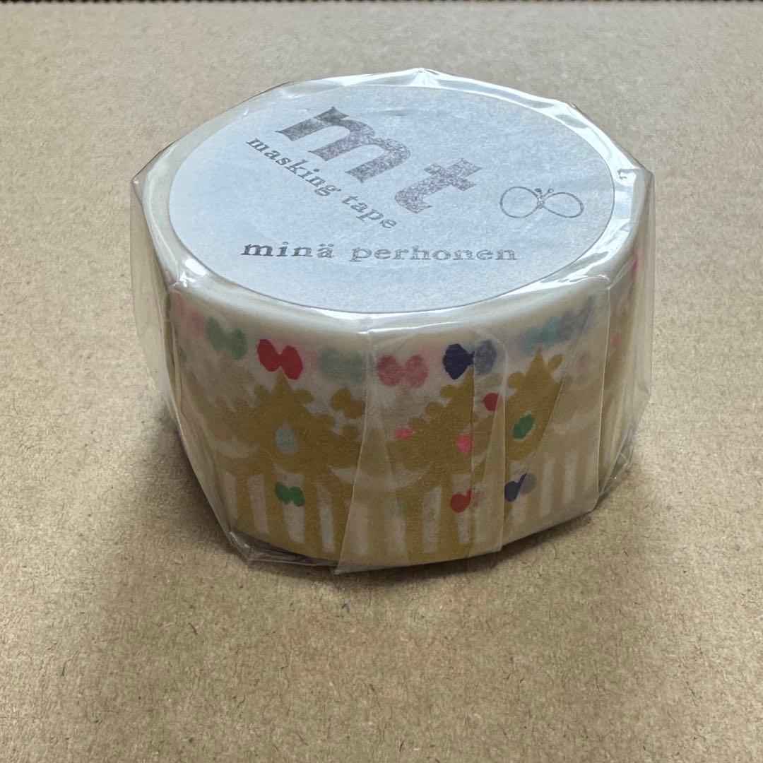 マスキングテープ mt カモ井 ミナペルホネン 9個セット 廃盤 未使用あり