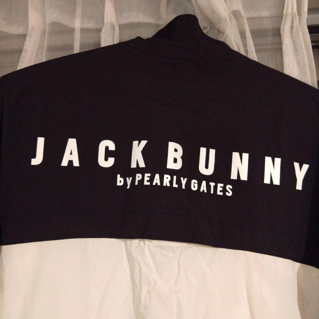 JACK BUNNY レインウェア レディース ホワイト/ネイビー　サイズ0