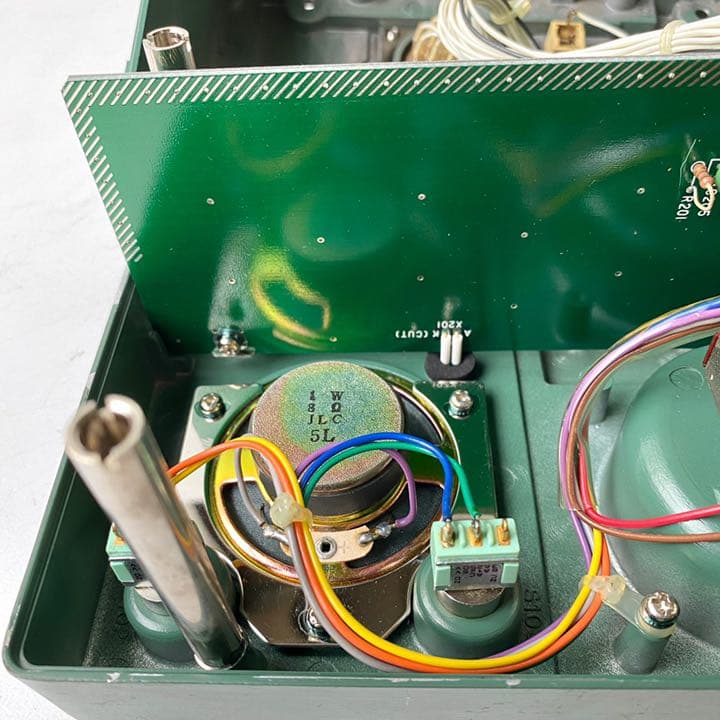 JR西日本 防護無線通信装置 防護無線装置 鉄道部品 電車 昭和